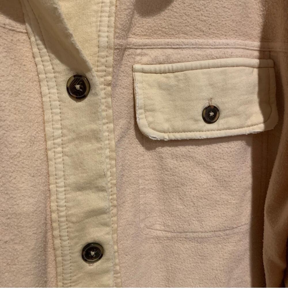 NWT Free People Ruby Button Front Flannel Shacket… - image 9